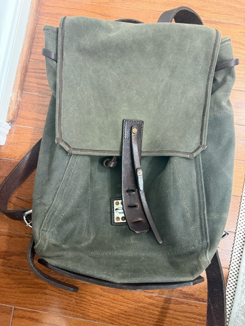 Saddleback Leather Discontinued Mountainback Backpack 6th/2016 Rare